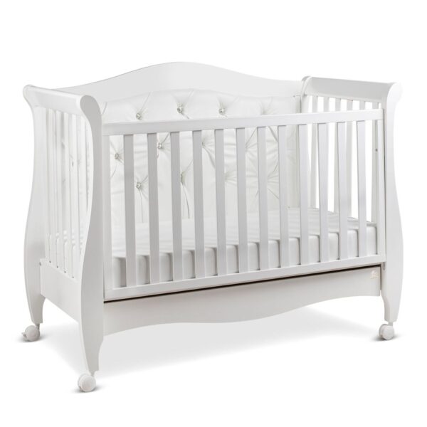 Italbaby Lettino Divanetto Magnifique Lux Bianco