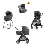 Inglesina Trio Electa Darwin Garage Grey