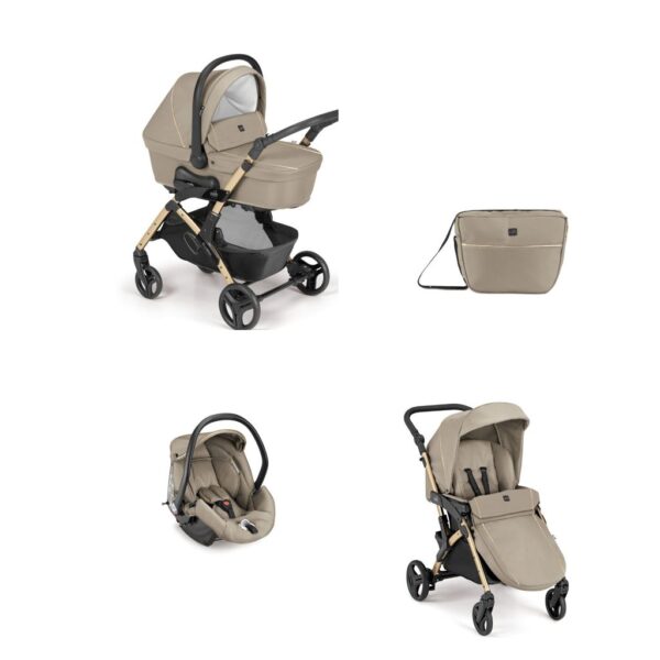 Cam Trio Fluido Beige