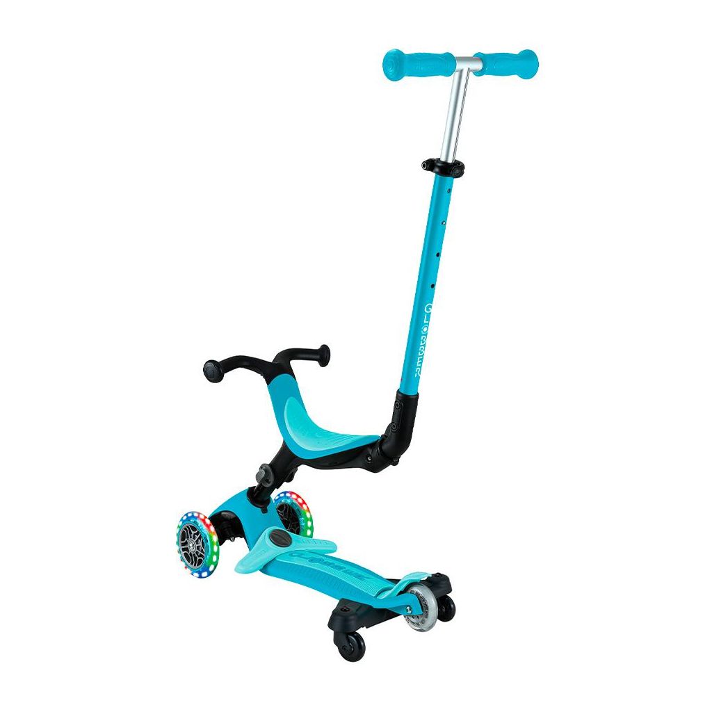 Globber - Go-Up Active Lights 360° - Aqua Globber GoUp Active Lights 360° Aqua