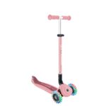 Globber GoUp Active Lights 360° Deep Pastel Pink