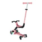 Globber GoUp Active Lights 360° Deep Pastel Pink