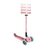 Globber GoUp Active Lights 360° Deep Pastel Pink