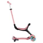 Globber GoUp Active Lights 360° Deep Pastel Pink