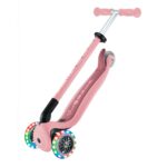 Globber GoUp Active Lights 360° Deep Pastel Pink
