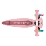 Globber GoUp Active Lights 360° Deep Pastel Pink