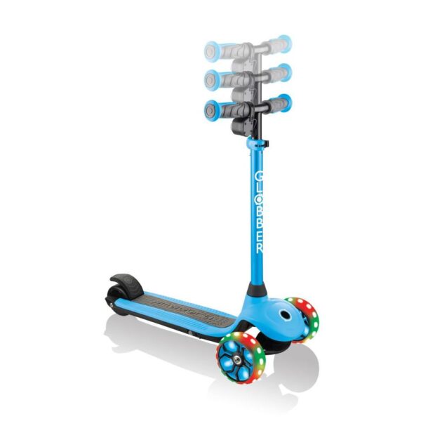 Globber One K E-Motion 4 Plus Sky Blue