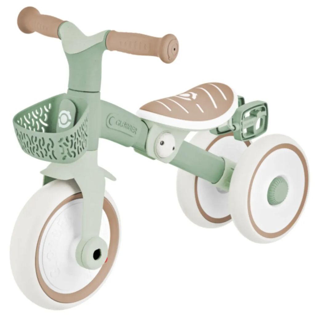 Globber Triciclo Learning Trike Plus Eco sage Globber Learning Plus Sage