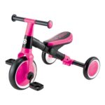 Globber Learning Trike 2in1 Neon Pink