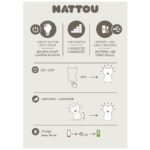 Nattou Luce Notturna Volpe