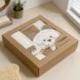Coccolissimi Mini Coccole Box Teddy Mokka Coccolissimi Mini Coccole Box Teddy Mokka