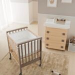 Erbesi Culla/Lettino Evolution con Materasso