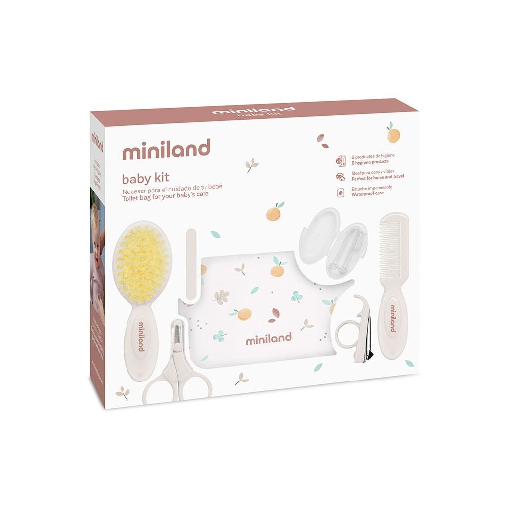 kit 89584 2 Miniland Baby Kit Valencia