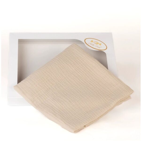 Mella Kids Mussola Beige