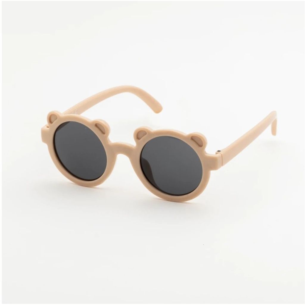 occhiali beige Mella Kids Occhiali da Sole Bear Beige