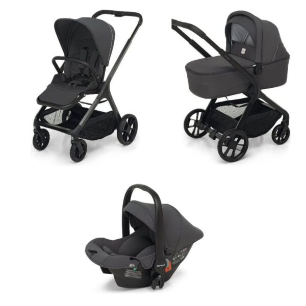Brevi Trio Brio Grey