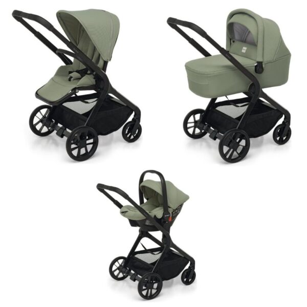 Brevi Trio Brio Sage
