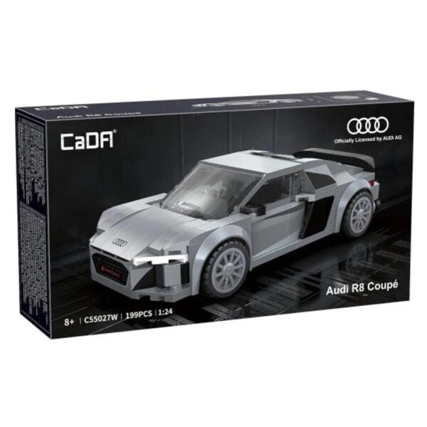 CaDa Audi R8 Coupe 199 pcs