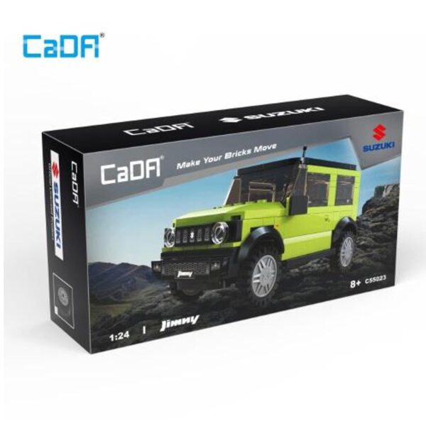 CaDa Jimny Off-Road 192 pcs