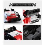 CaDa Toyota GR Yaris Rally1 1:20 330 pcs