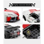 CaDa Toyota GR Yaris Rally1 1:20 330 pcs