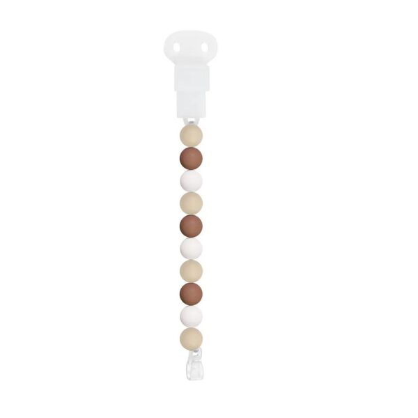 Nattou Catenella Ciuccio in Silicone Sabbia