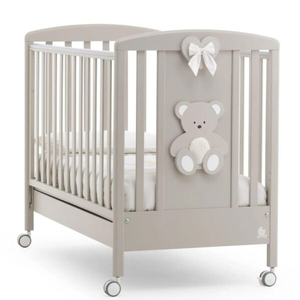 Italbaby Lettino Peluche Tortora