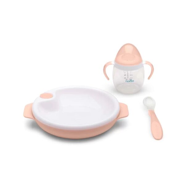 Nuvita Set pappa 6m+ 1491 Rosa