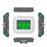 CaDa Allianz Stadium 3638 pcs