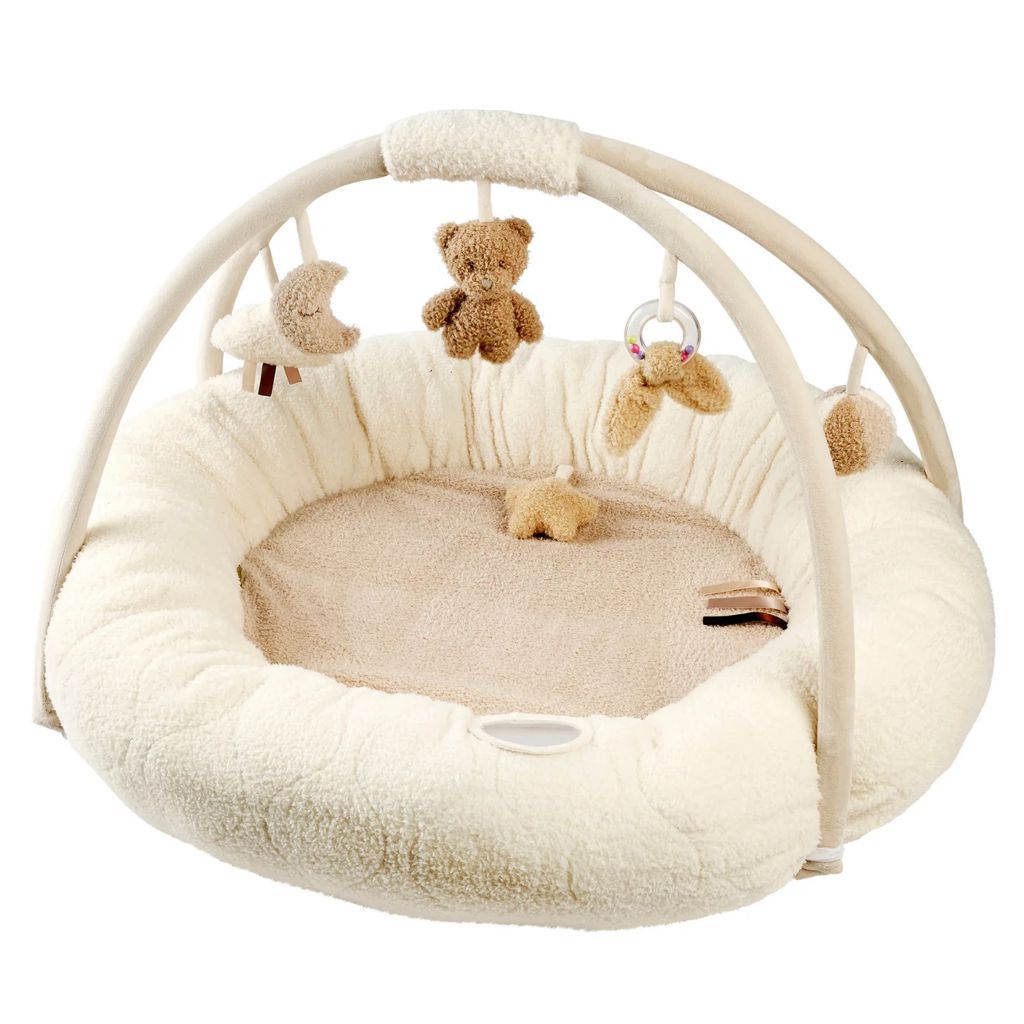 tappeto teddy panna Nattou Palestrina Teddy Panna