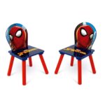 Tavolo e 2 Sedie Spider-Man Marvel