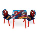 Tavolo e 2 Sedie Spider-Man Marvel