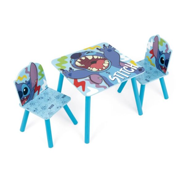 Tavolo con 2 Sedie Stitch Disney