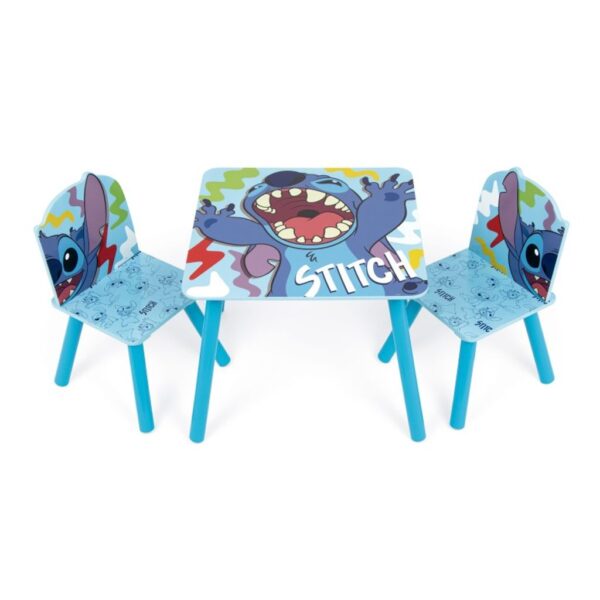Tavolo con 2 Sedie Stitch Disney